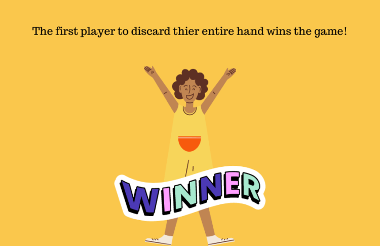 BULLSHIT Card game winner