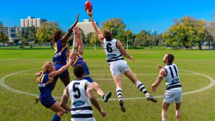 AUSTRALIAN FOOTBALL gameplay