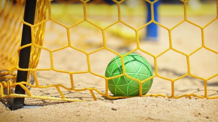 Gawang handball pantai