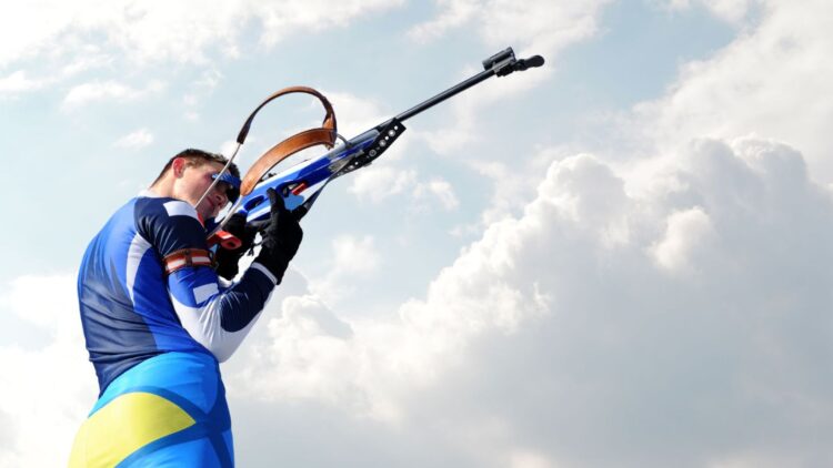 Cara bermain BIATHLON