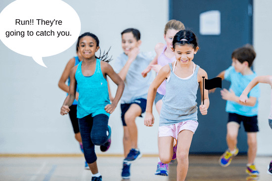 CAPTURE THE FLAG, gameplay CAPTURE THE FLAG