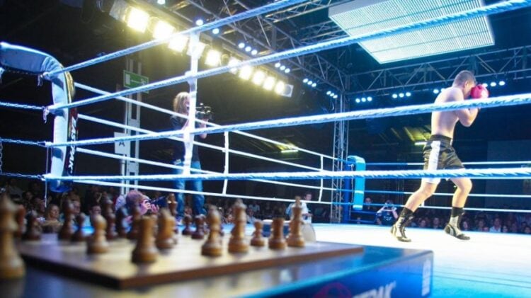 Gameplay CHESS BOXING