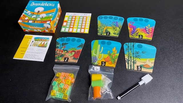 Isi konten DANDELIONS