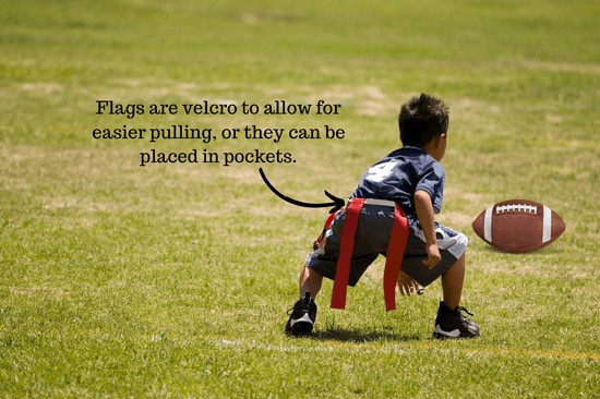 FLAG FOOTBALL, gameplay FLAG FOOTBALL