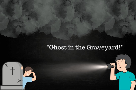 GHOST IN THE GRAVEYARD, GHOST IN THE GRAVEYARD gameplay