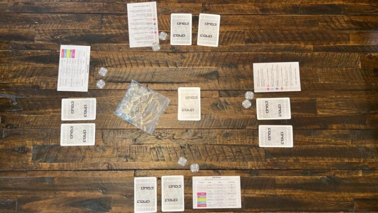 persiapan permainan coup