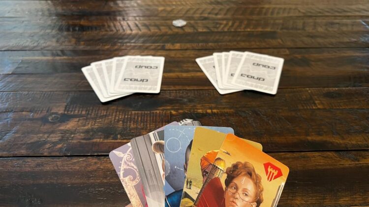 variasi dua pemain coup