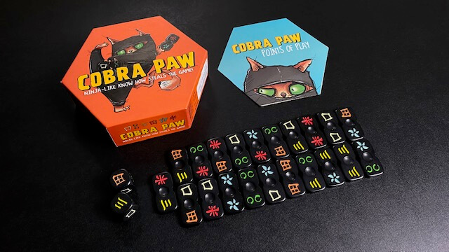 Isi kemasan COBRA PAW
