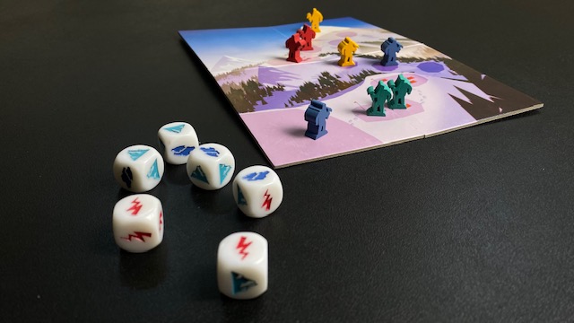 Permainan High Risk sedang berlangsung