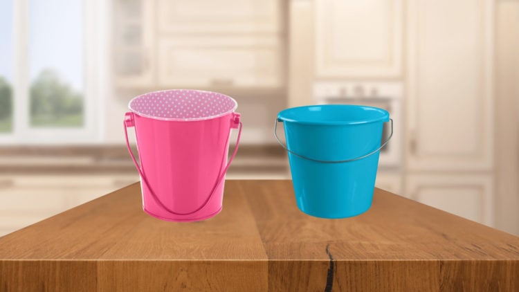 Persiapan wadah lotere baby shower