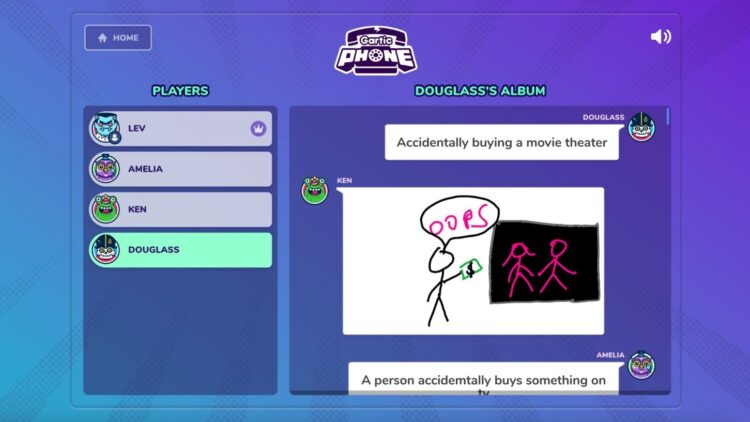 GARCTIC PHONE gameplay