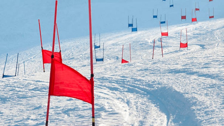 ALPINE SKIING,ALPINE SKIING rules, setup