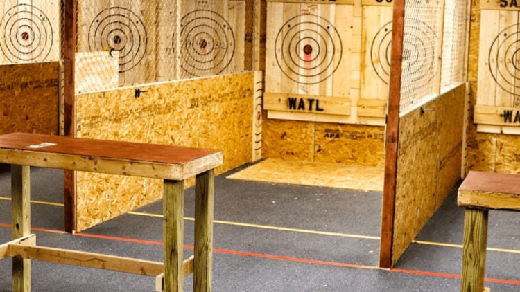 AXE THROWING, AXE THROWING game rules, setup
