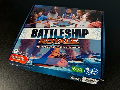 BATTLESHIP ROYALE BOX