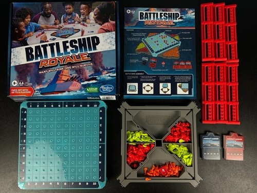 BATTLESHIP ROYALE CONTENTS
