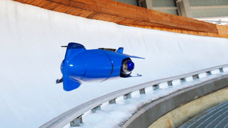 BOBSLED, gameplay BOBSLED