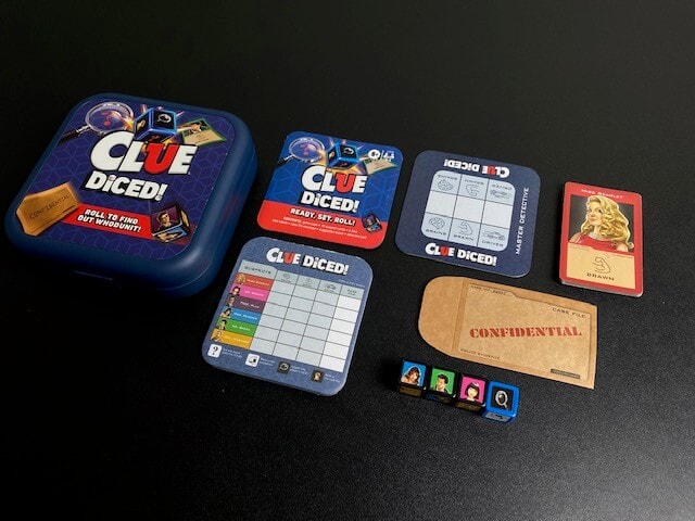 Isi dalam CLUE DICED