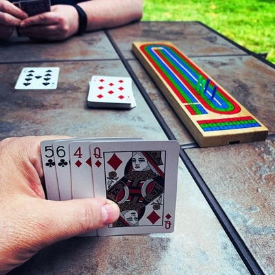 Gameplay Aturan Cribbage