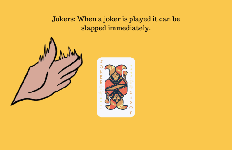 EGYPTIAN RAT SCREW, EGYPTIAN RAT SCREW gameplay, jokers, slap