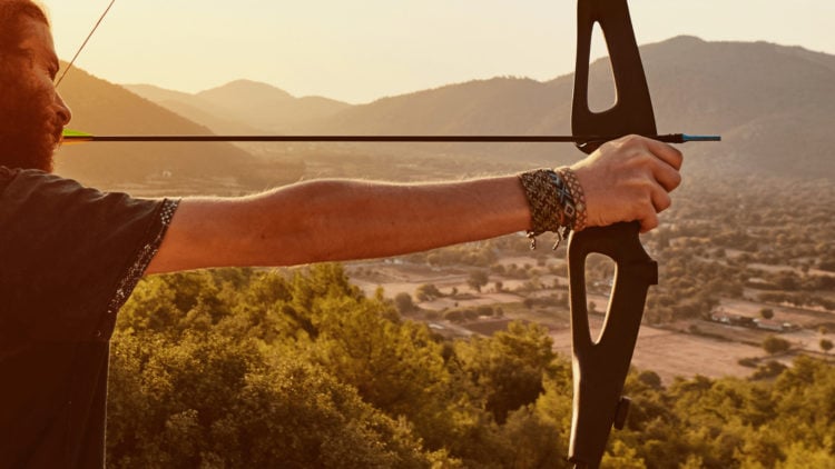 FIELD ARCHERY, FIELD ARCHERY rules, setup