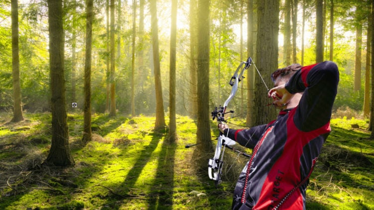 FIELD ARCHERY, FIELD ARCHERY rules, hunter round