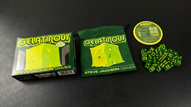 Isi kemasan GELATINOUS
