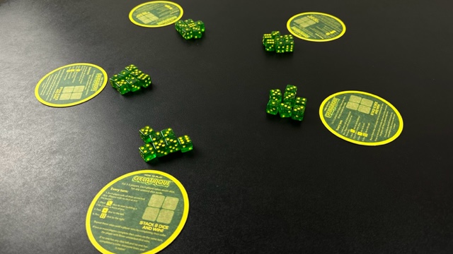 Sesi bermain GELATINOUS