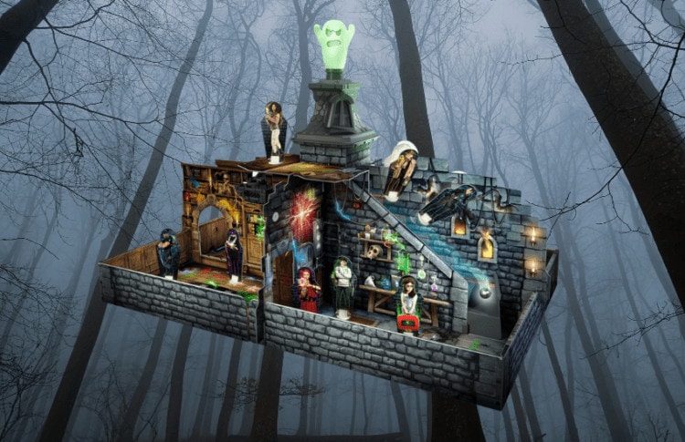 cara bermain ghost castle